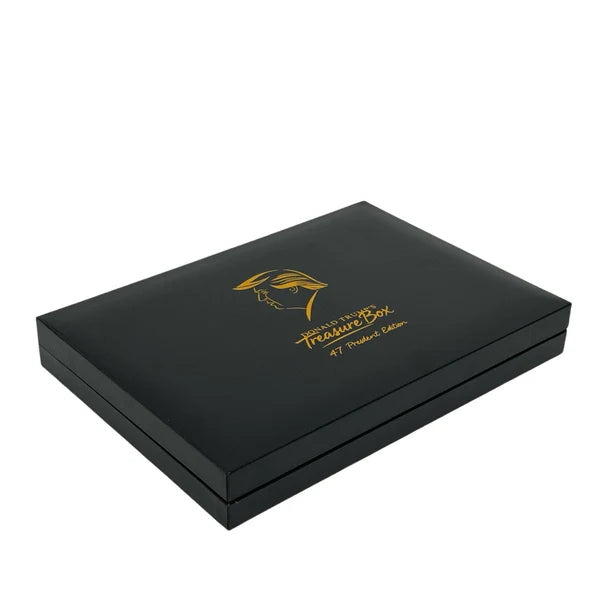 Donald Trump Treasure Box 47 President Edition - Certified