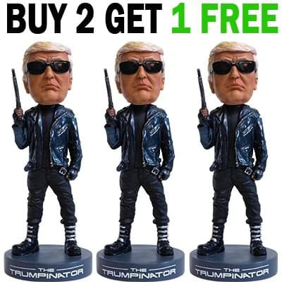 Trumpinator Bobblehead