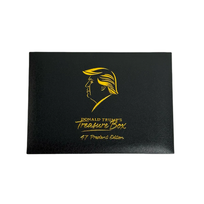 Donald Trump Treasure Box 47 President Edition - Certified
