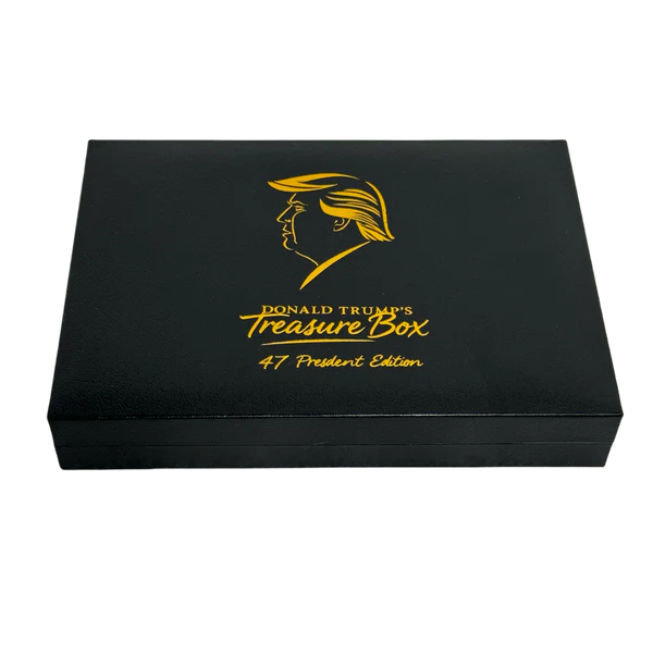 Donald Trump Treasure Box 47 President Edition - Certified