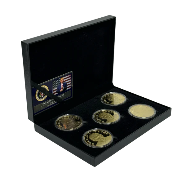Donald Trump Treasure Box 47 President Edition - Certified
