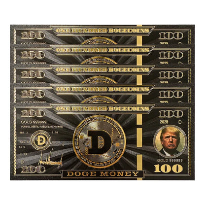 Trump D.O.G.E Bucks Bills - Certified