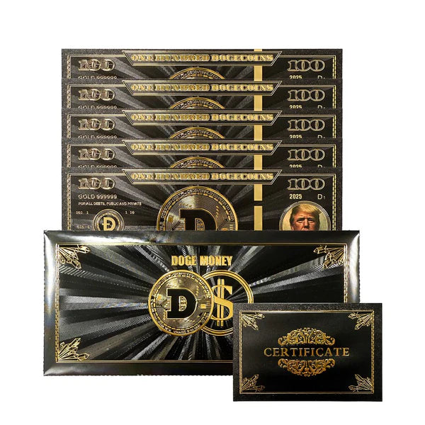 Trump D.O.G.E Bucks Bills - Certified
