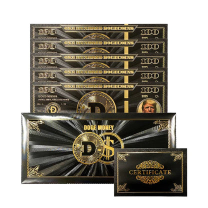 Trump D.O.G.E Bucks Bills - Certified